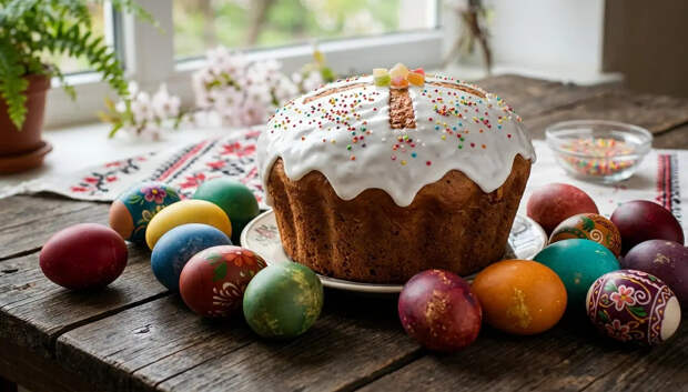 Пасха-2026: когда нужно начинать печь куличи и красить яйца