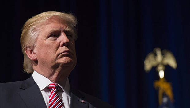 Кандидат в президенты США от Республиканской партии Дональд Трамп