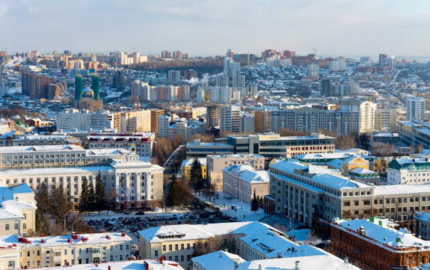 Интересные факты об Уфе - INFOnotes