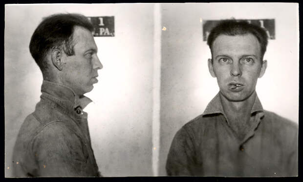 Фотография: Исторические снимки преступников 1930-1940-х годов №1 - BigPicture.ru