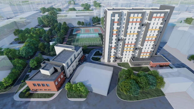 Власти Смоленска выдали разрешение на возведение нового общежития Смоленского медуниверситета