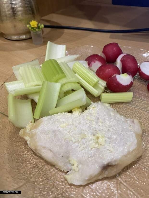 Самое низкокалорийное мясо.