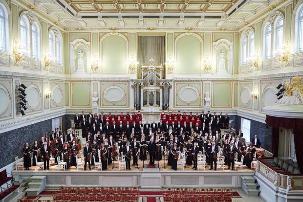 В Петербурге с 10 по 20 июня проходит фестиваль «Невские хоровые ассамблеи»