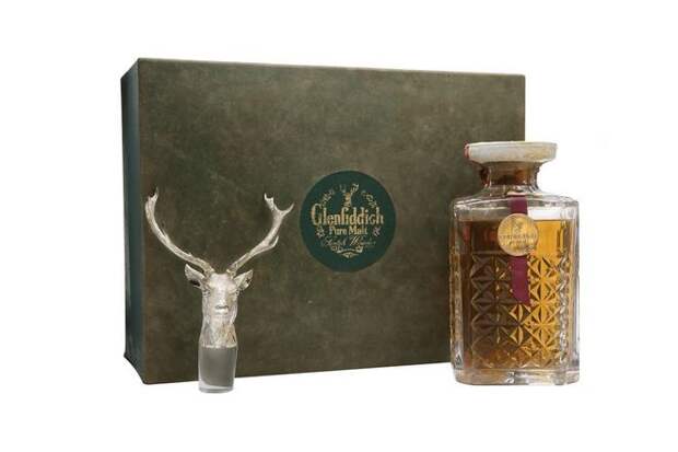 Виски Glenfiddich De Luxe (9600 долларов США)