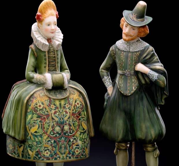 Голандцы пара, высота 17, 5 см alexandrakukinova_gallery