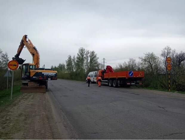 В Тамбовской области разрушились несколько отремонтированных дорог