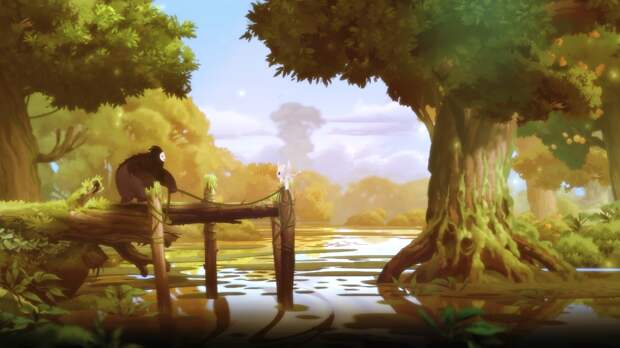 Поиграли за вас: Лайк за атмосферу игре Ori and the Blind Forest