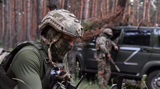 Ганчев: группировка «Север» расширила линию фронта в Харьковской области