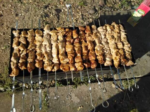 шашлык
