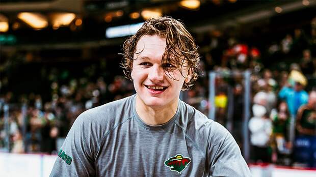 Капризов высказался о своей форме после хет-трика в матче с «Детройтом»