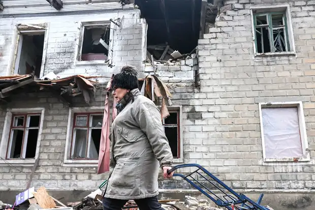 В воюющем Донецке некогда отмечать 8 Марта