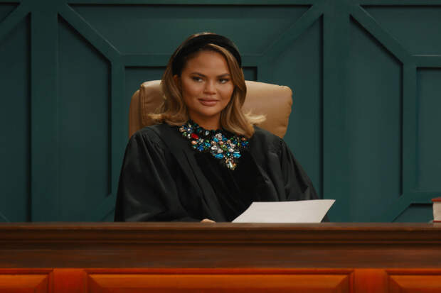 Chrissy Teigen, Chrissy's Court | Photo Credits: Quibi