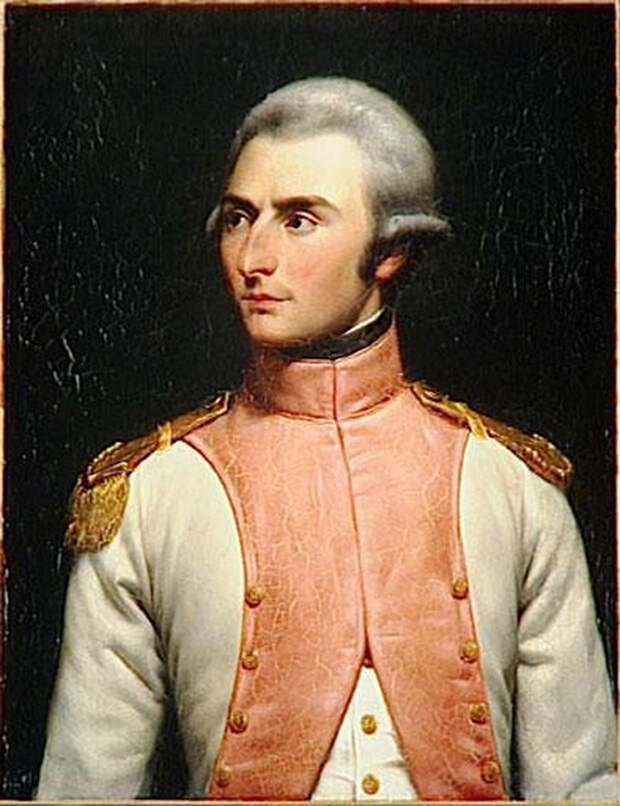 Молодой Жан-Батист Бернадот в чине лейтенанта.