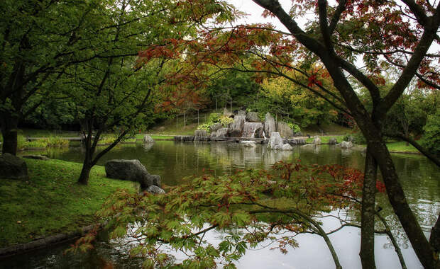 Japanse Tuin (Хассельт, Бельгия)