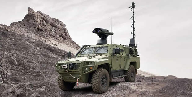 «Превосходная мобильность и защита»: Румыния получила бронеавтомобили Cobra II