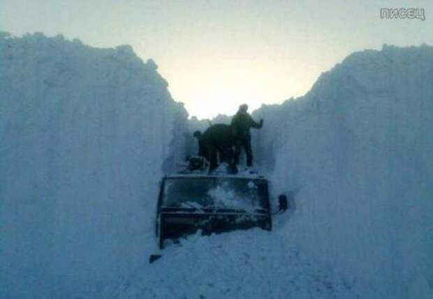 Зимние приколы. Сезон в самом разгаре!