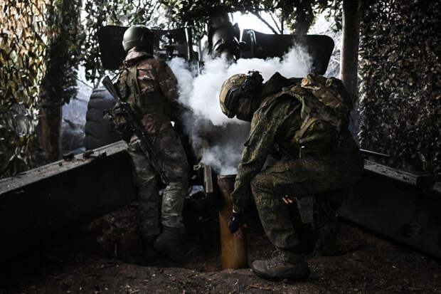 Российские войска уничтожили командный пункт украинского погранотряда в Сумской области