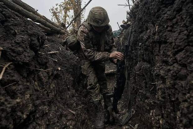 По мнению британцев, Киев от победы отделяет только нехватка личного состава ВСУ
