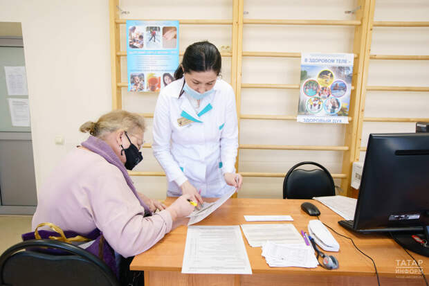 Диспансеризацию в Татарстане в 2025 году прошли более 900 тыс. человек