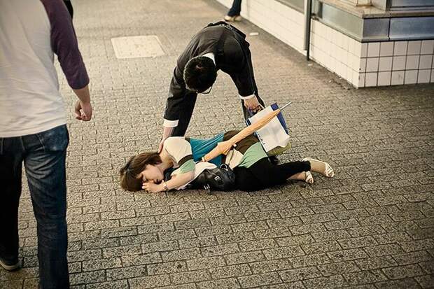 Фотограф мгновений Адриан Стори