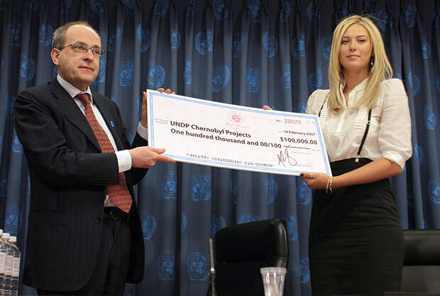 Мировая теннисная звезда Мария Шарапова уходит: что остается? (ФОТО)