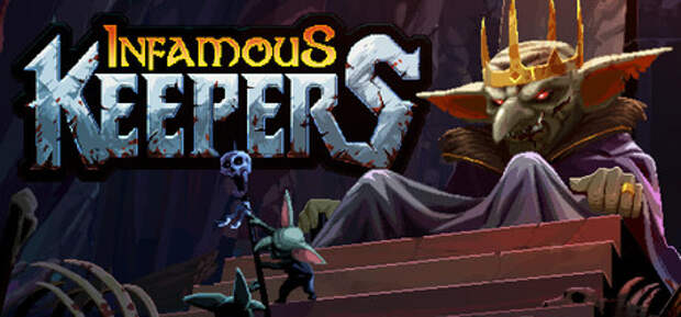 Анонс игры Infamous Keepers