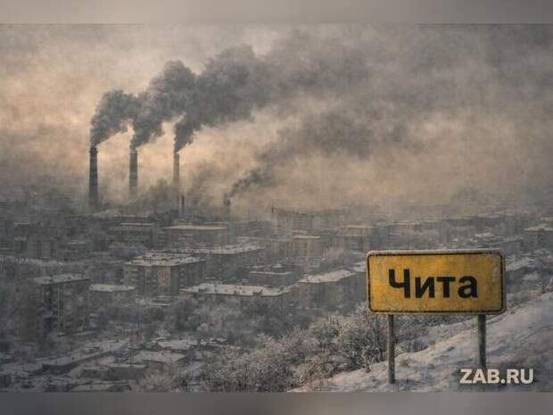 Читинцам снова объявили «чёрное небо»