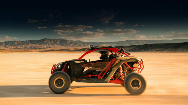 Багги Can-Am Maverick X3 оснастили 154-сильным турбомотором