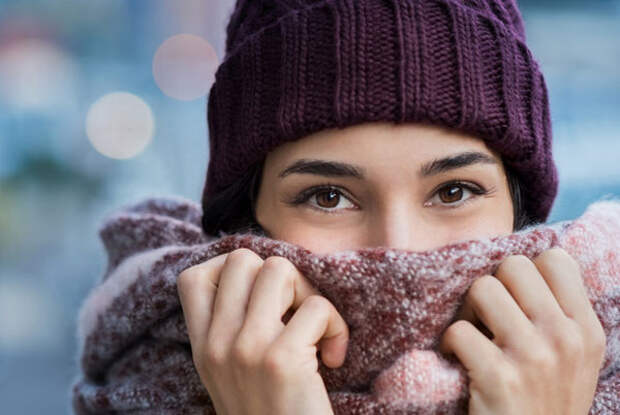 Как красиво одеваться и не мерзнуть в холодную погоду