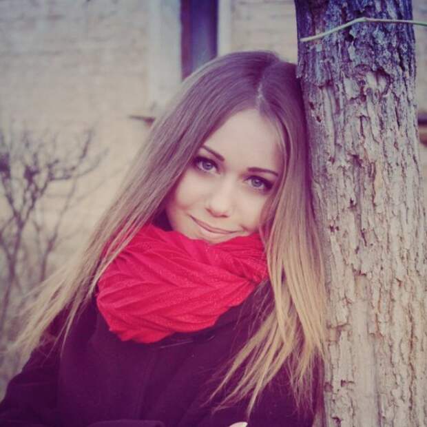 Девушки из соцсетей