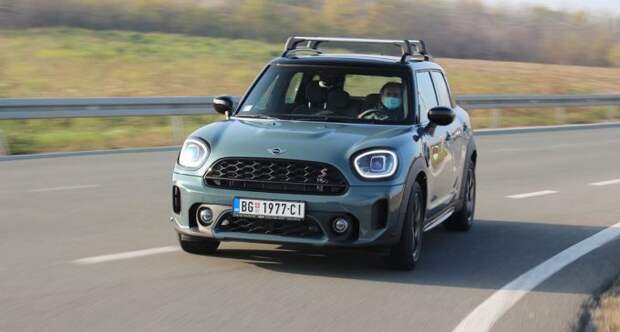 ТЕСТ: Mini Countryman Cooper S All4