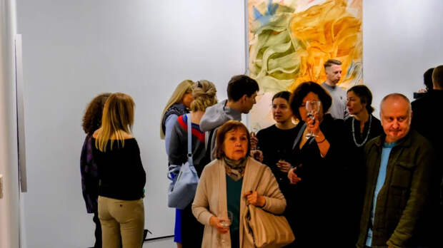 В Sisitema Gallery открылась выставка австрийского художника Руди Молачека