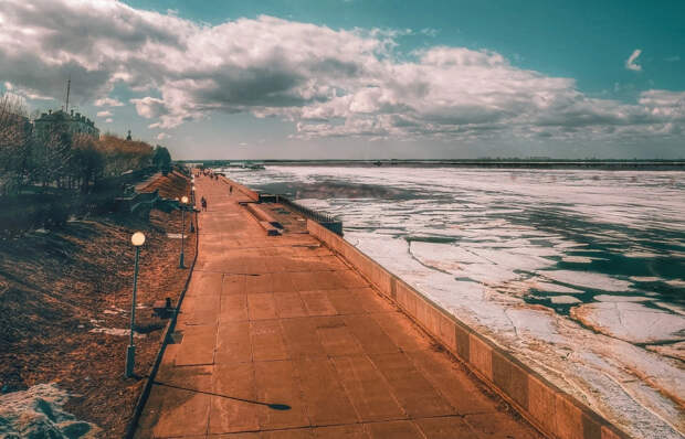 В МЧС Архангельской области рассказали о состоянии льда на реках