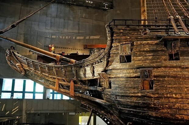 Боевой корабль «Vasa» («Ваза») Боевой корабль «Vasa» («Ваза»)