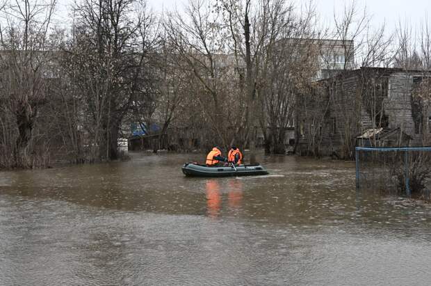 Паводок обрушился на российский регион