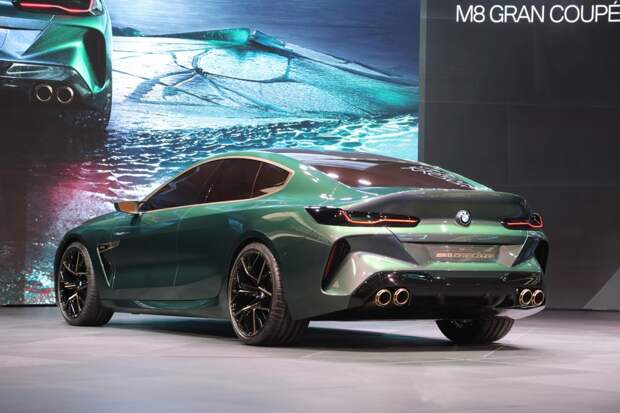 BMW M8 Gran Coupe Concept: будущий флагман BMW M