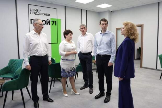 Полпред президента в ЦФО Игорь Щеголев приехал в Тулу