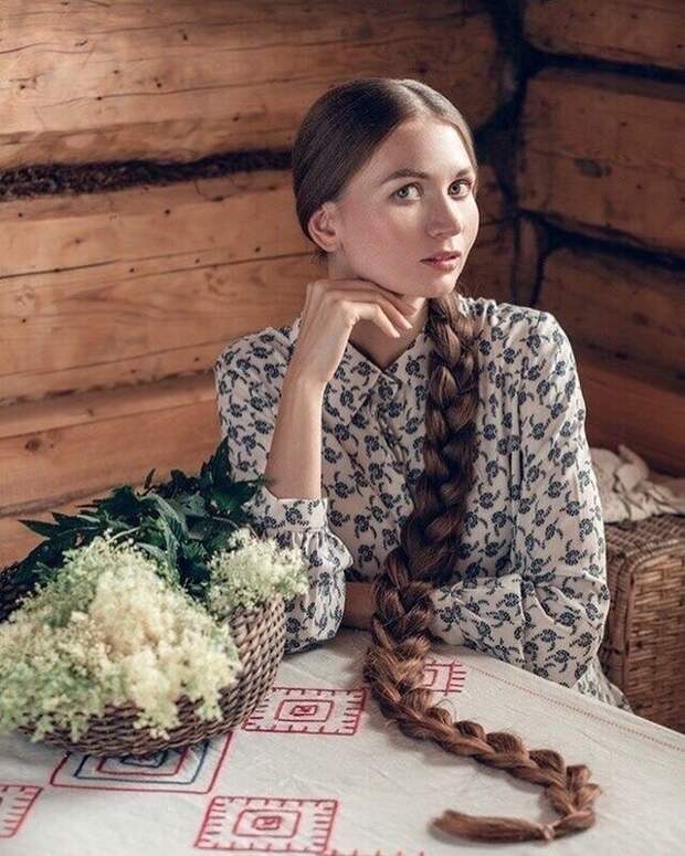 Коса - девичья краса Коса - девичья краса