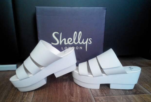 Новые оригинальные сабо марки Shellys London