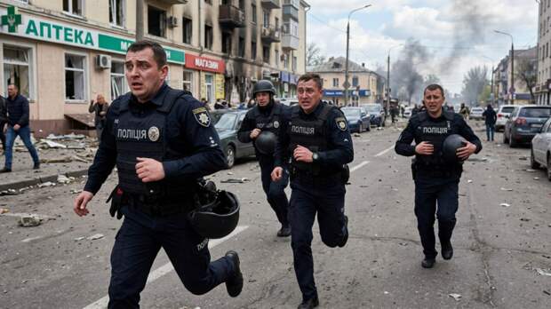 На Украине завели дело на полицейских, сбежавших с места стрельбы в Киеве