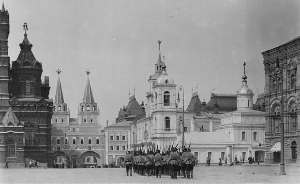 Москва. Красная Площадь. 1910-е.