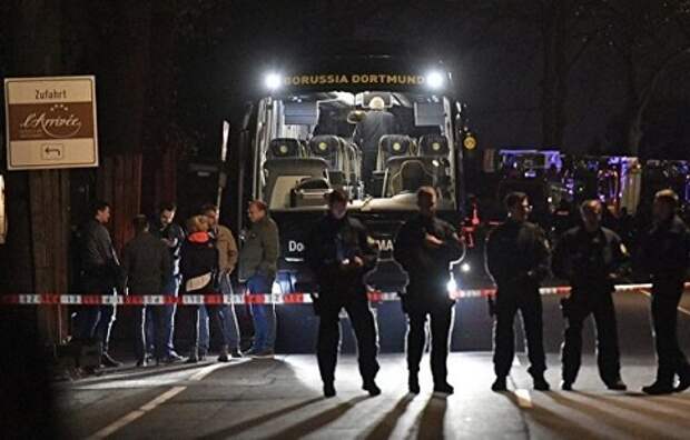 Атаковавшего автобус "Боруссии" россиянина приговорили к 14 годам тюрьмы