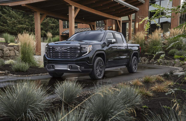 GMC Sierra 1500 Denali Ultimate: двигатель Corvette