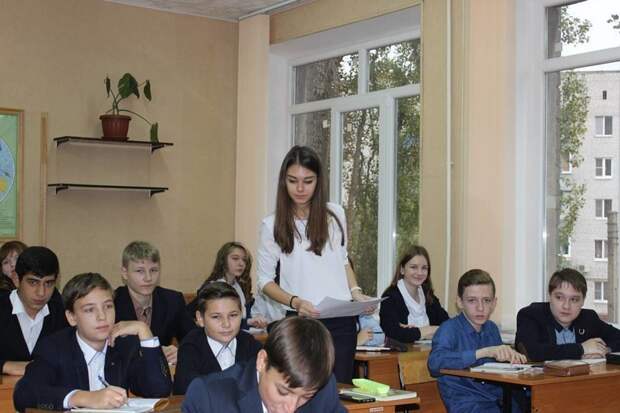 Новое поколение учителей, радует глаз не только старшеклассников