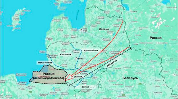 России нужны не Сувалки, а Литва и Латвия – калининградский журналист