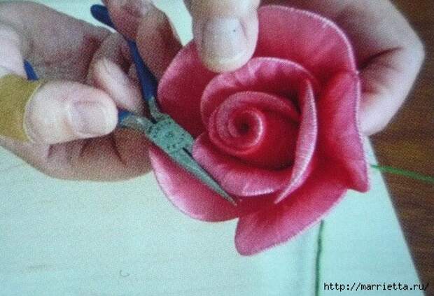 Розы из капрона. Красивые идеи и мастер-класс (12) (495x338, 152Kb)