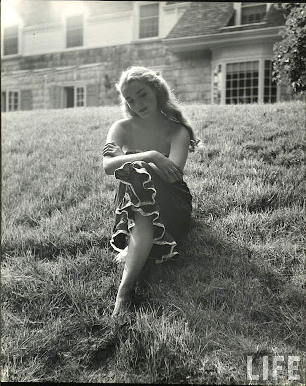 Девушки в нижнем белье, 1949 год fashion, nina leen, классики фотографии