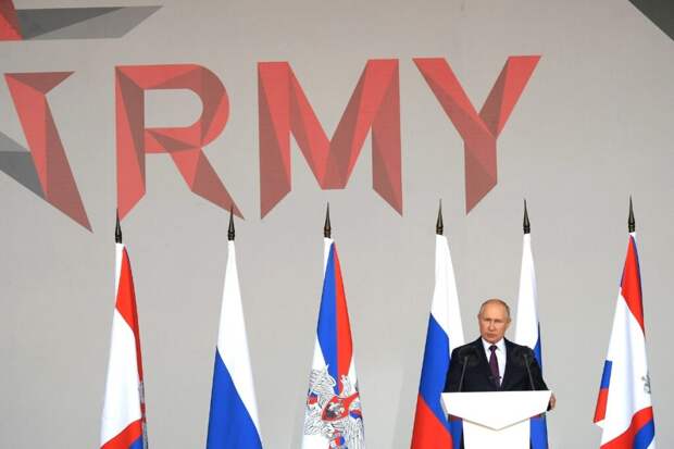Путин посетит международный форум «Армия-2022»