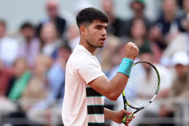 Алькарас прошёл Фонсеку в Майами — 6:4, 6:4
