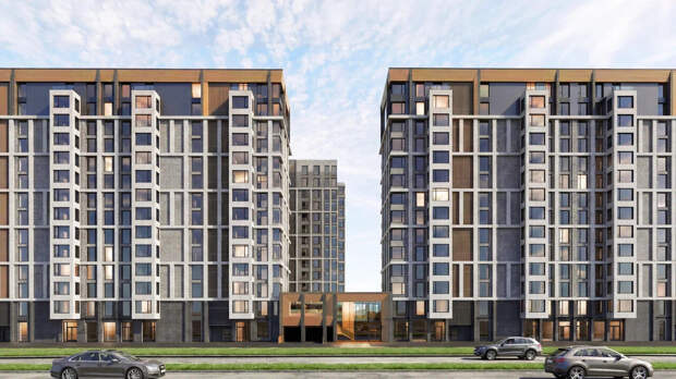 На Охте появится жилой комплекс со школой и детским садом